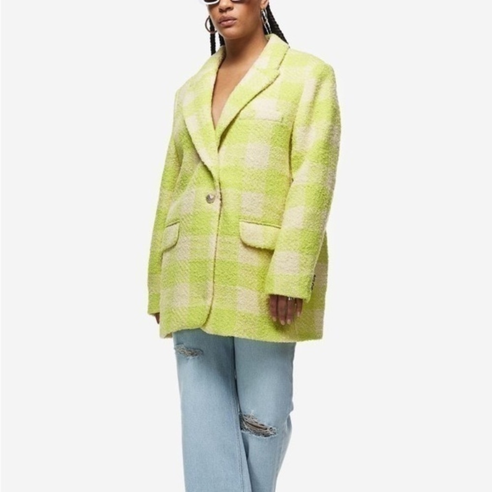 H&M Textured-weave Jacket - Picture 3 of 10
